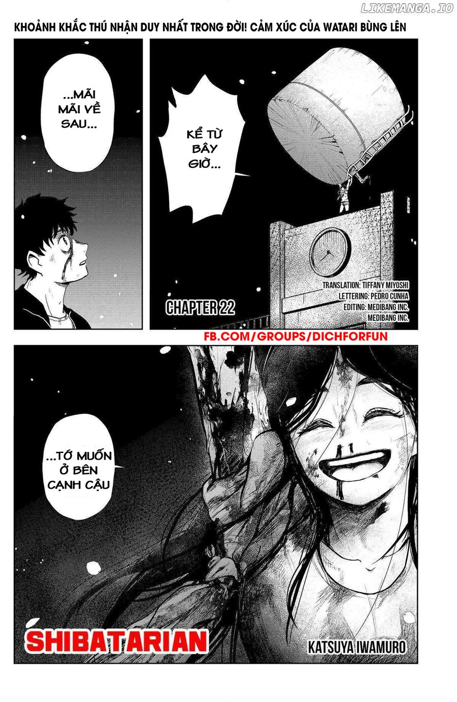 Shibatarian Chapter 22 - 2