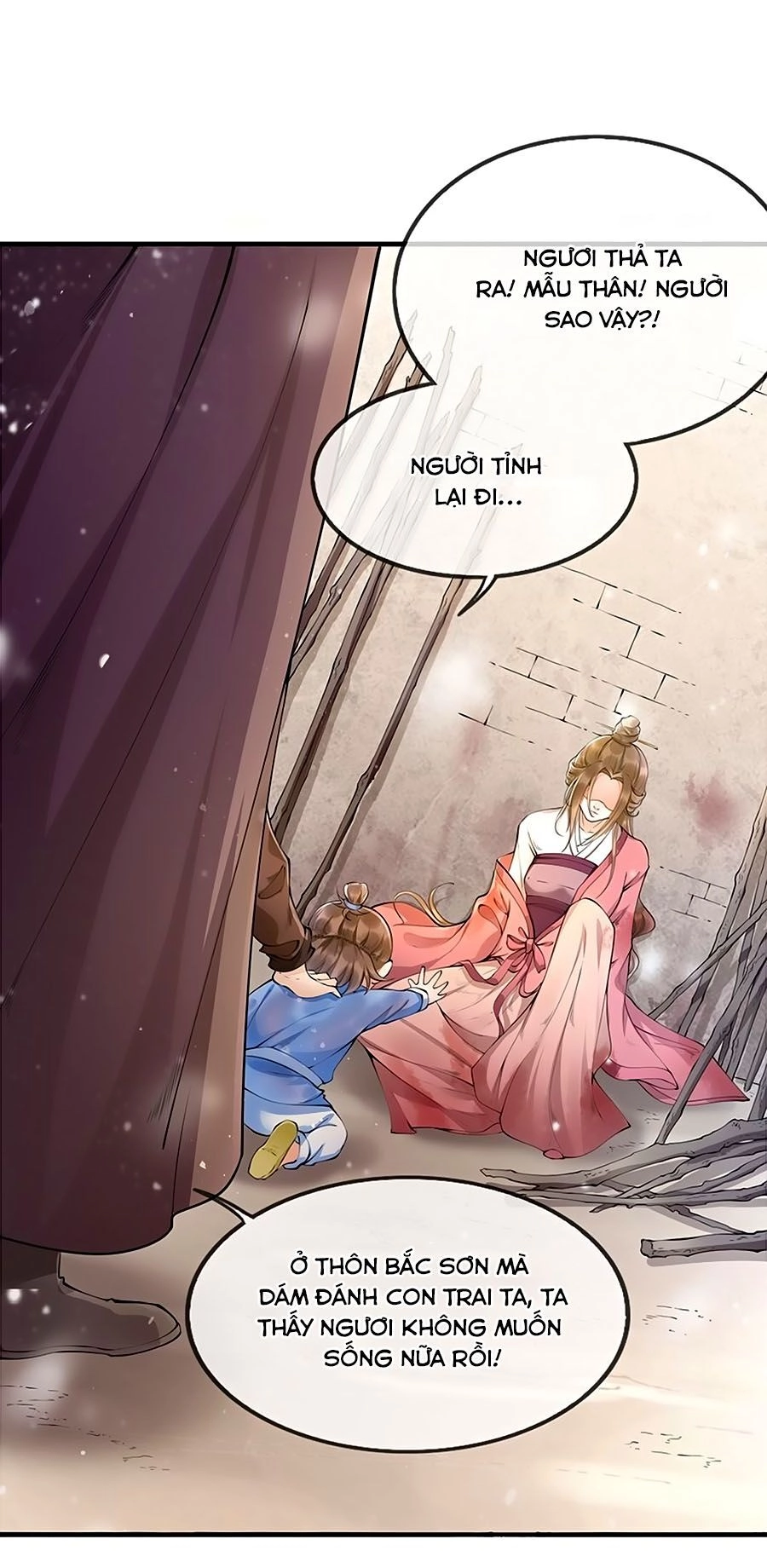 Mẫu Thân Ta Không Dễ Chọc Chapter 2 - 3