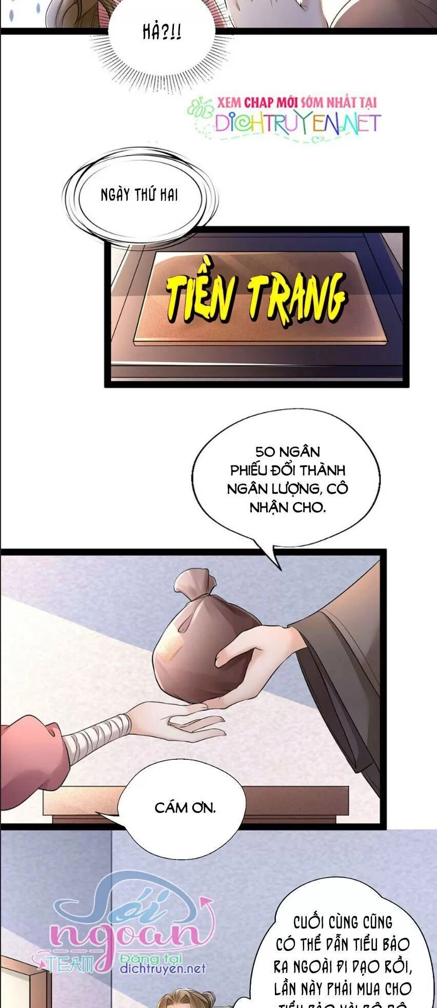 Mẫu Thân Ta Không Dễ Chọc Chapter 9 - 6