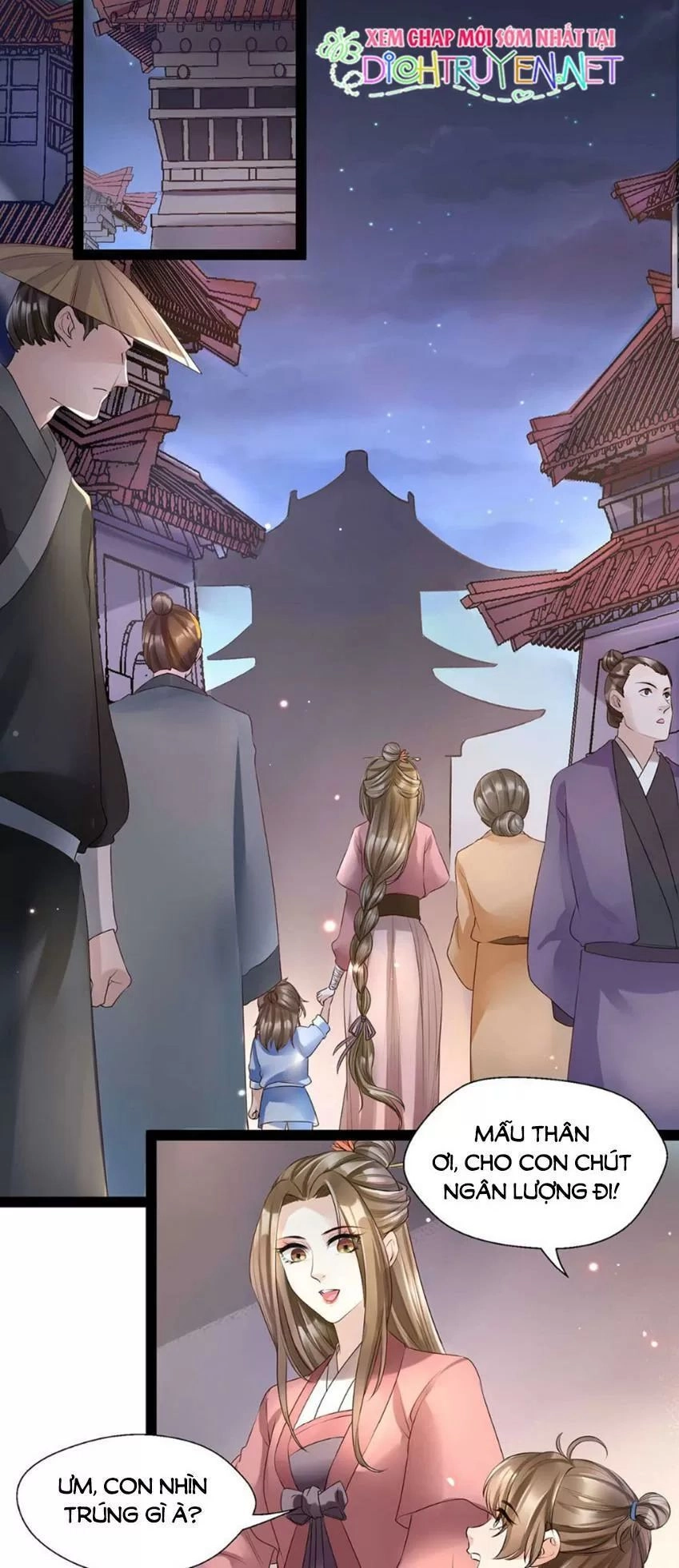 Mẫu Thân Ta Không Dễ Chọc Chapter 10 - 2