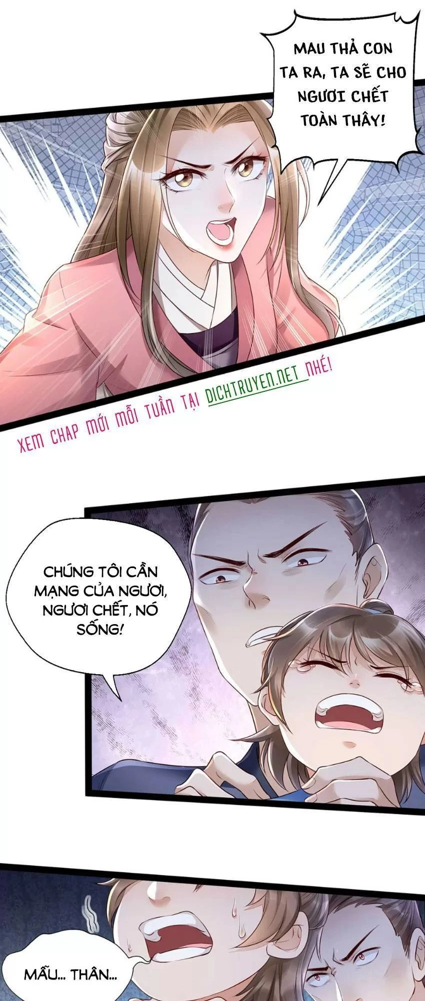 Mẫu Thân Ta Không Dễ Chọc Chapter 10 - 18