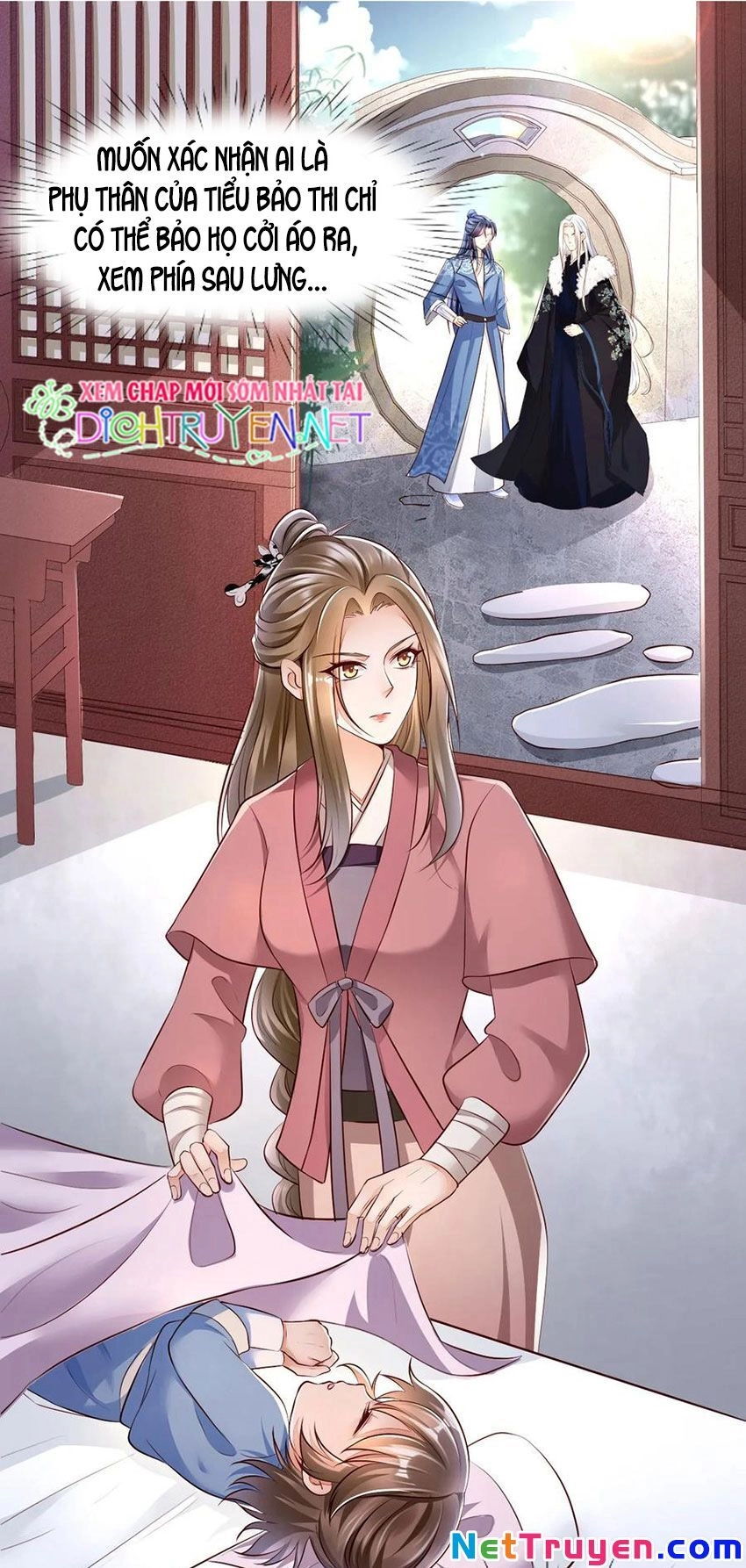 Mẫu Thân Ta Không Dễ Chọc Chapter 21 - 2