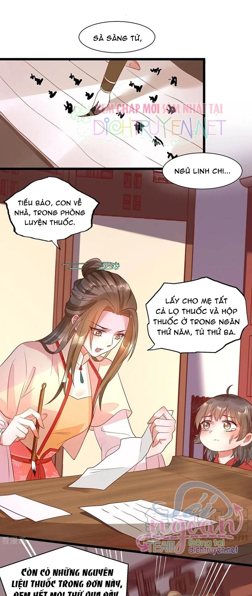 Mẫu Thân Ta Không Dễ Chọc Chapter 28 - 29