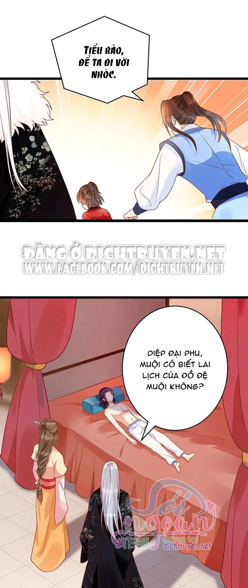 Mẫu Thân Ta Không Dễ Chọc Chapter 28 - 31