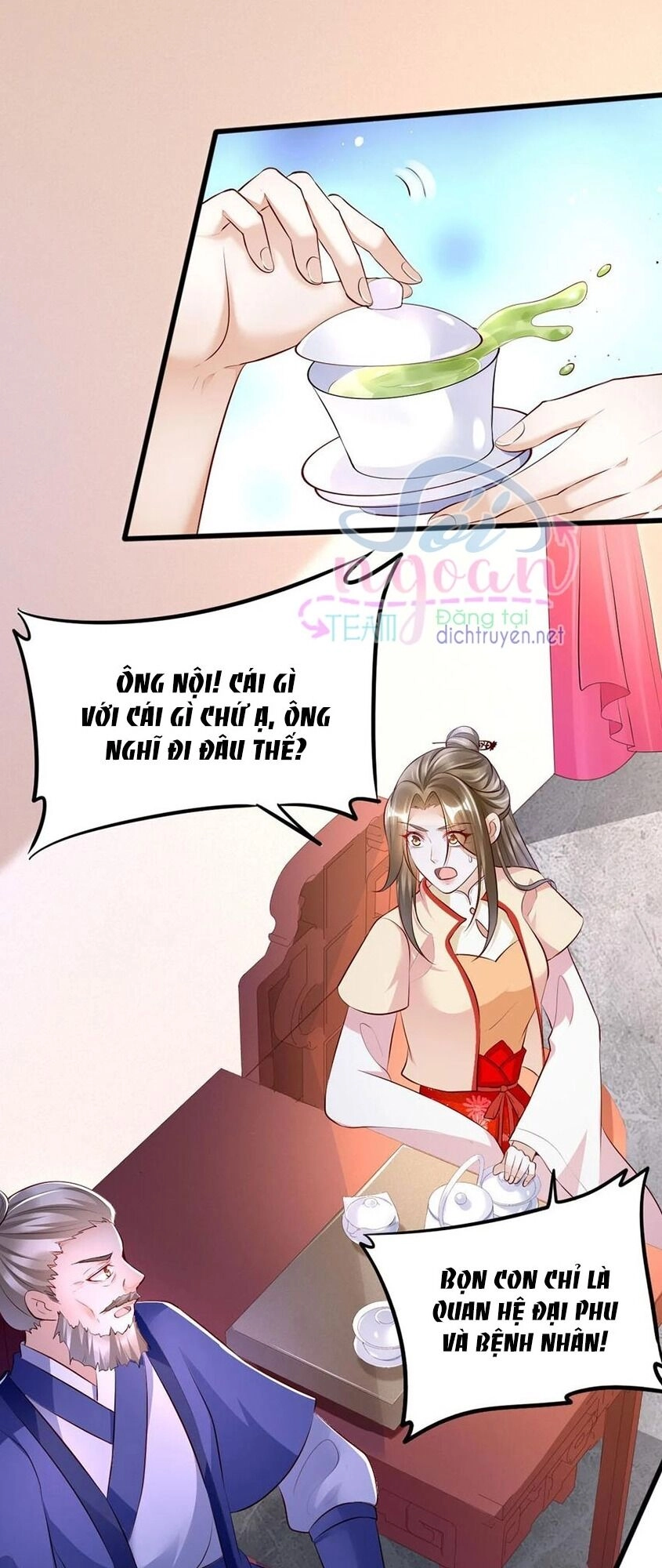 Mẫu Thân Ta Không Dễ Chọc Chapter 35 - 1