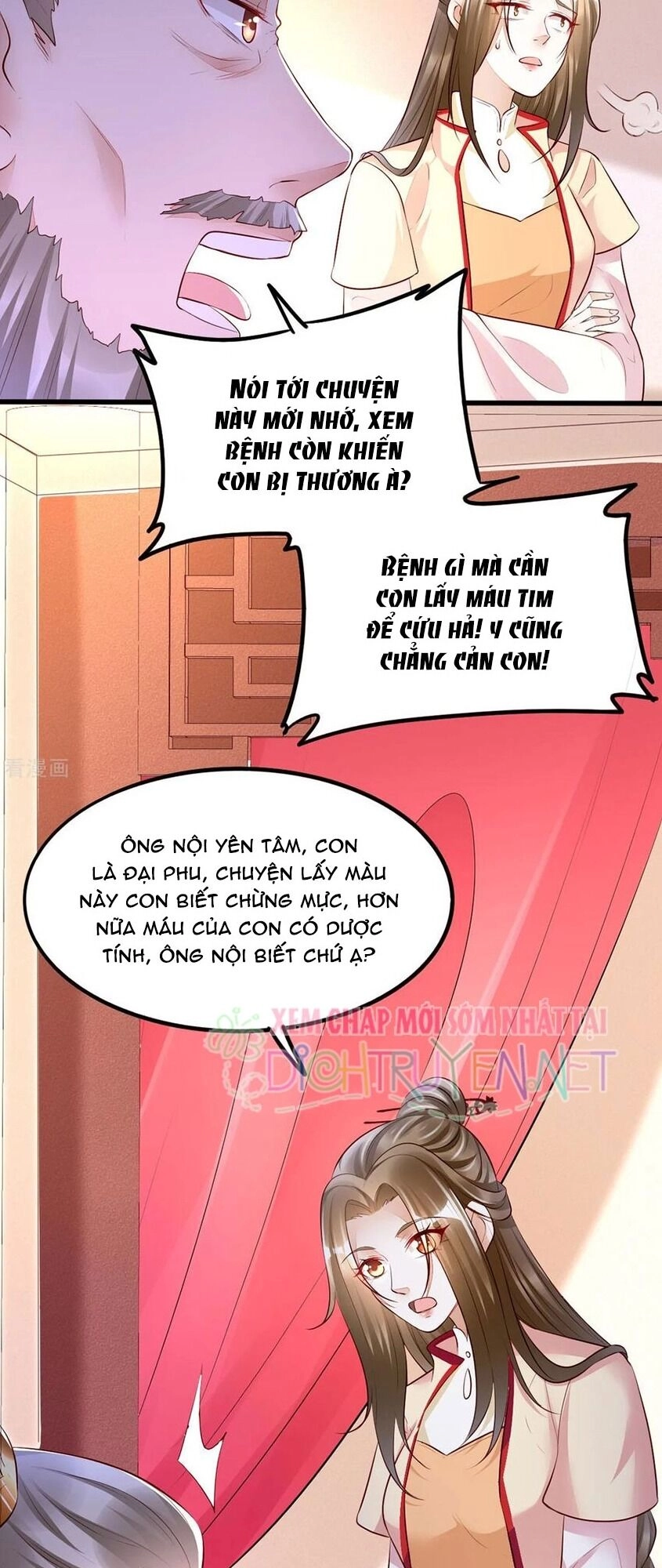 Mẫu Thân Ta Không Dễ Chọc Chapter 35 - 3