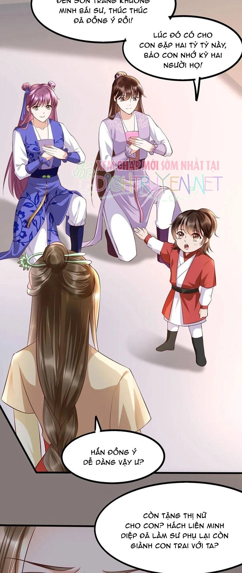 Mẫu Thân Ta Không Dễ Chọc Chapter 35 - 32