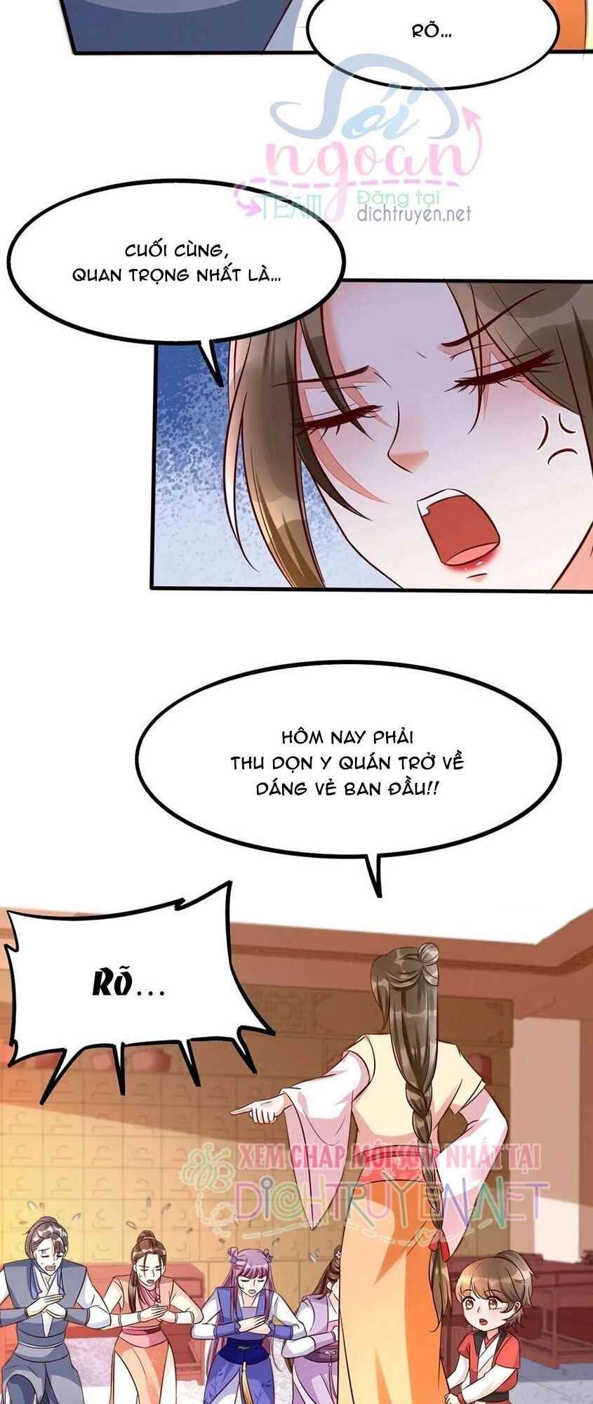 Mẫu Thân Ta Không Dễ Chọc Chapter 35 - 36