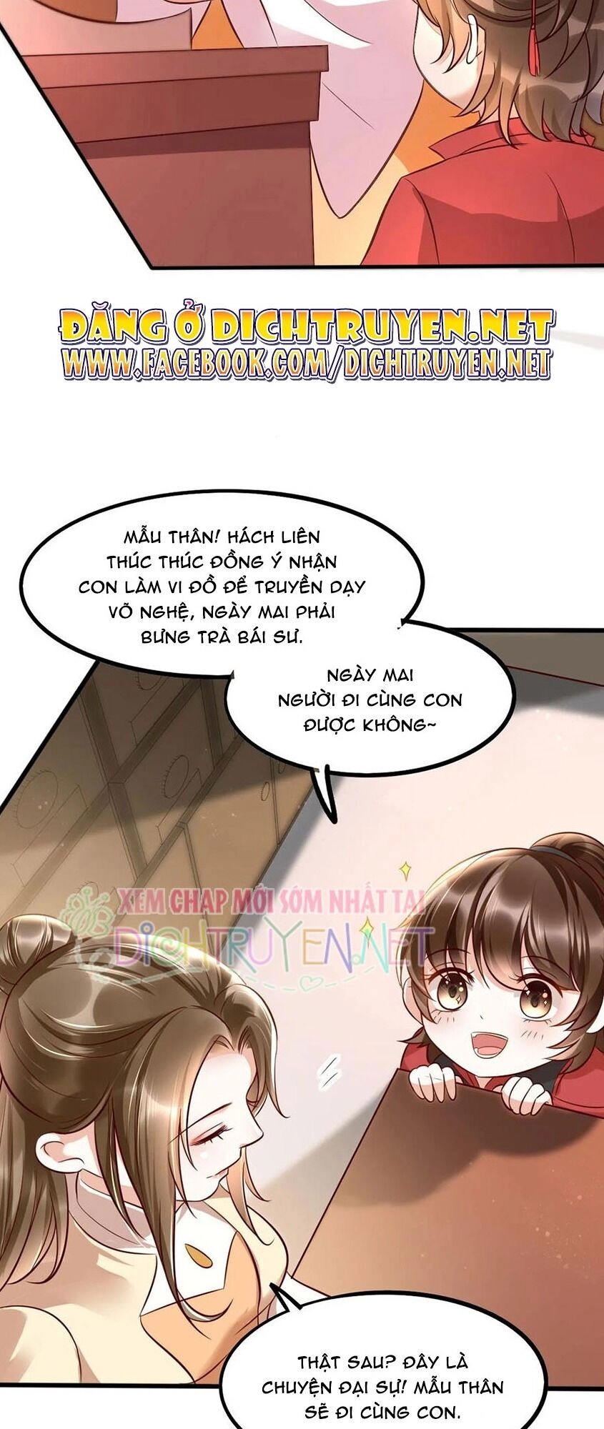 Mẫu Thân Ta Không Dễ Chọc Chapter 35 - 39