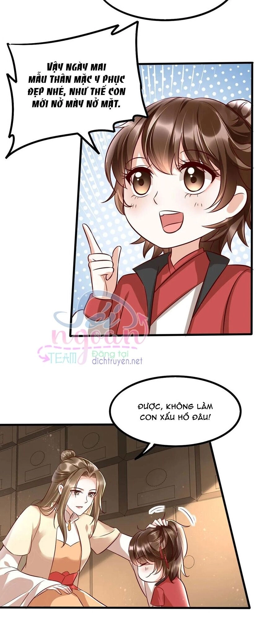 Mẫu Thân Ta Không Dễ Chọc Chapter 35 - 40