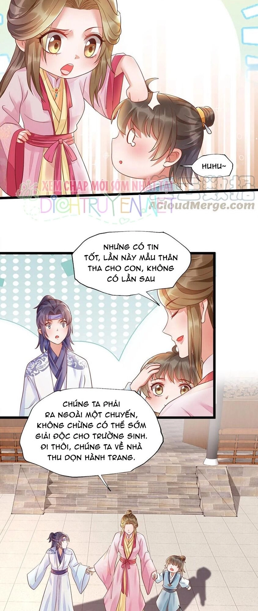 Mẫu Thân Ta Không Dễ Chọc Chapter 37 - 13