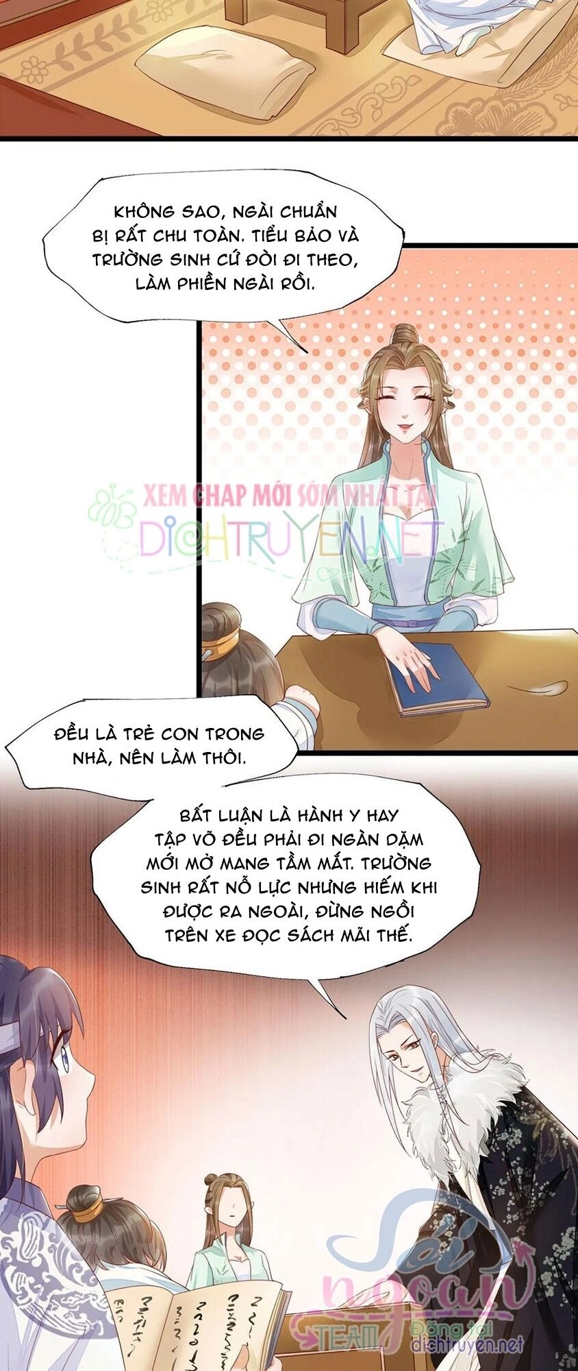 Mẫu Thân Ta Không Dễ Chọc Chapter 37 - 16