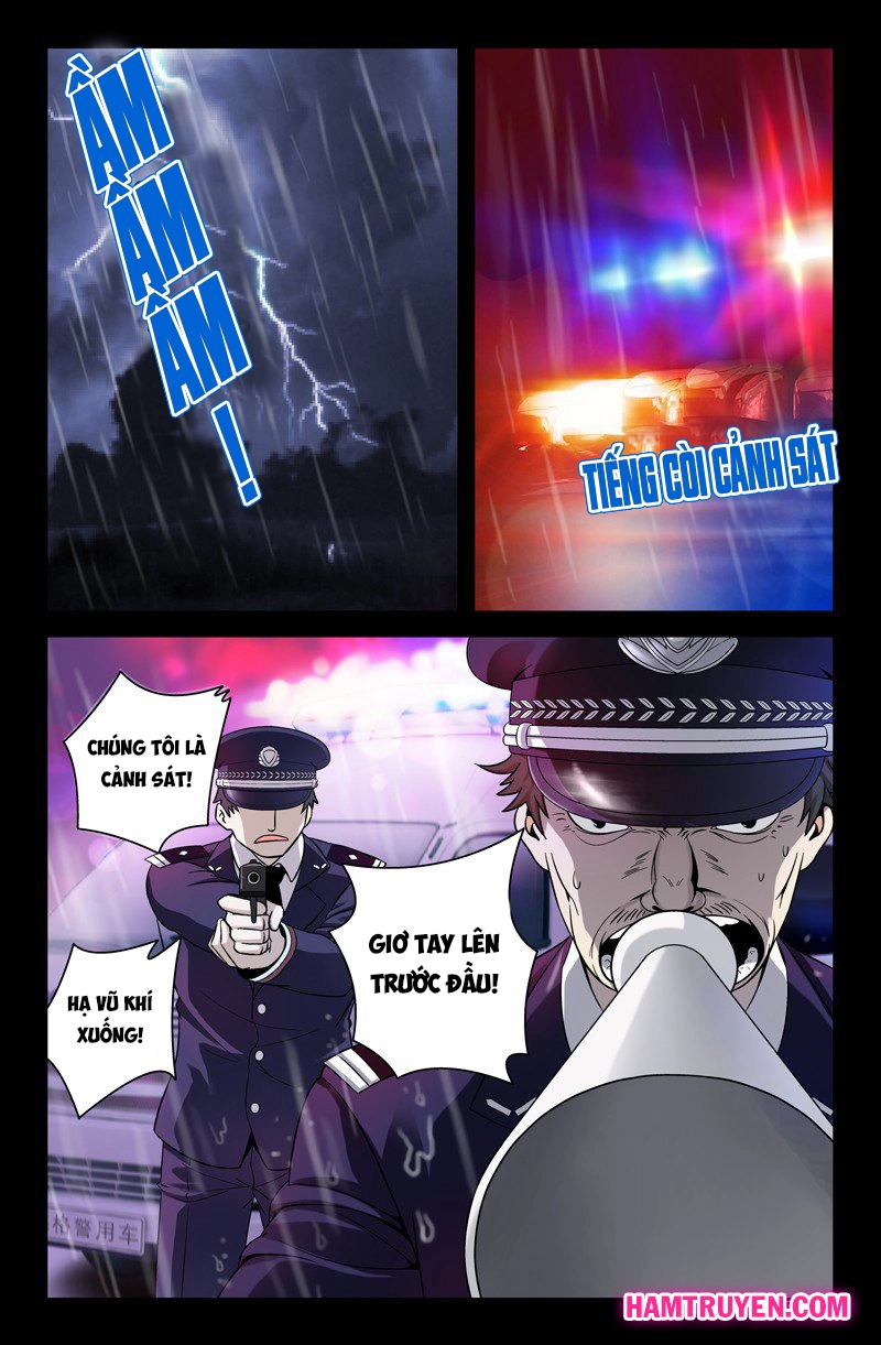 Huyết Ma Nhân Chapter 1 - 3