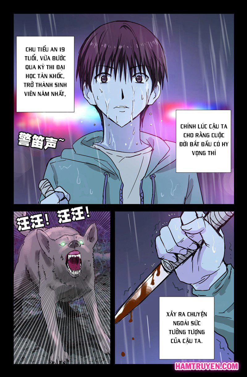 Huyết Ma Nhân Chapter 1 - 4