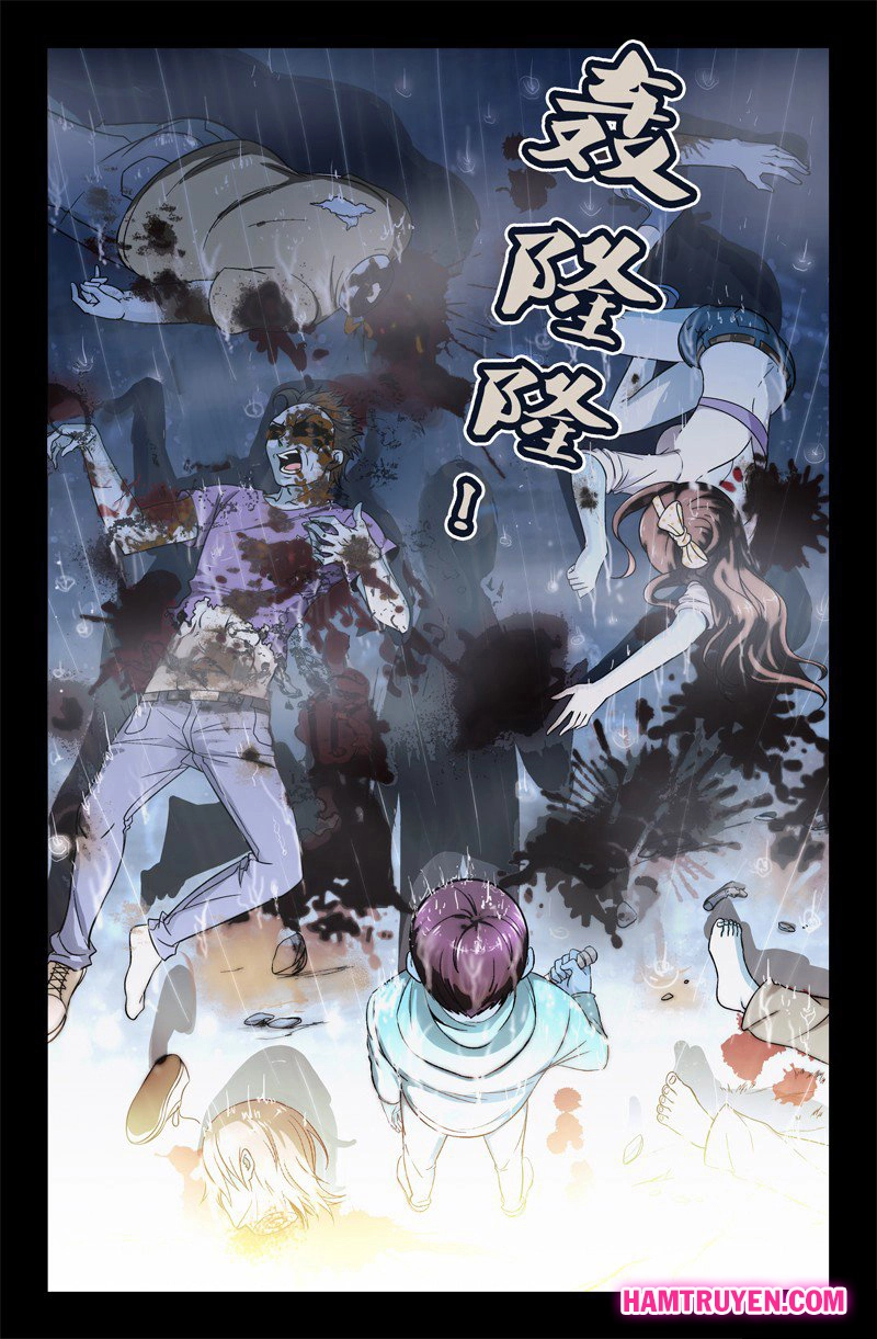 Huyết Ma Nhân Chapter 1 - 5