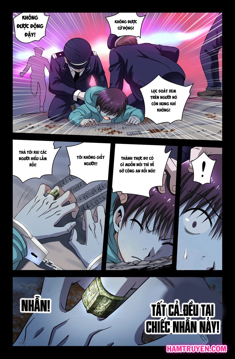 Huyết Ma Nhân Chapter 1 - 6