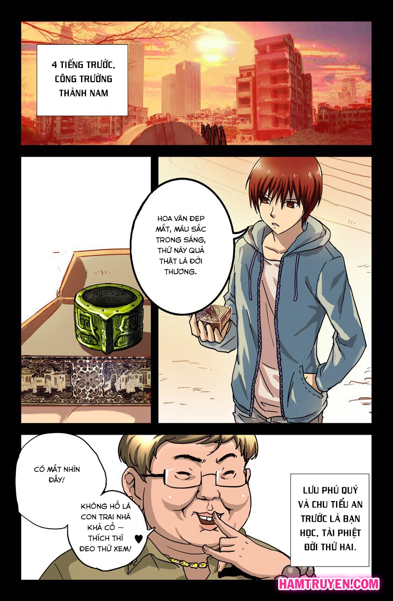 Huyết Ma Nhân Chapter 1 - 7