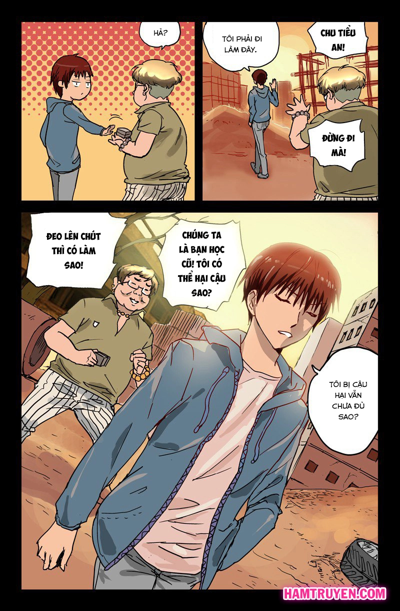 Huyết Ma Nhân Chapter 1 - 8