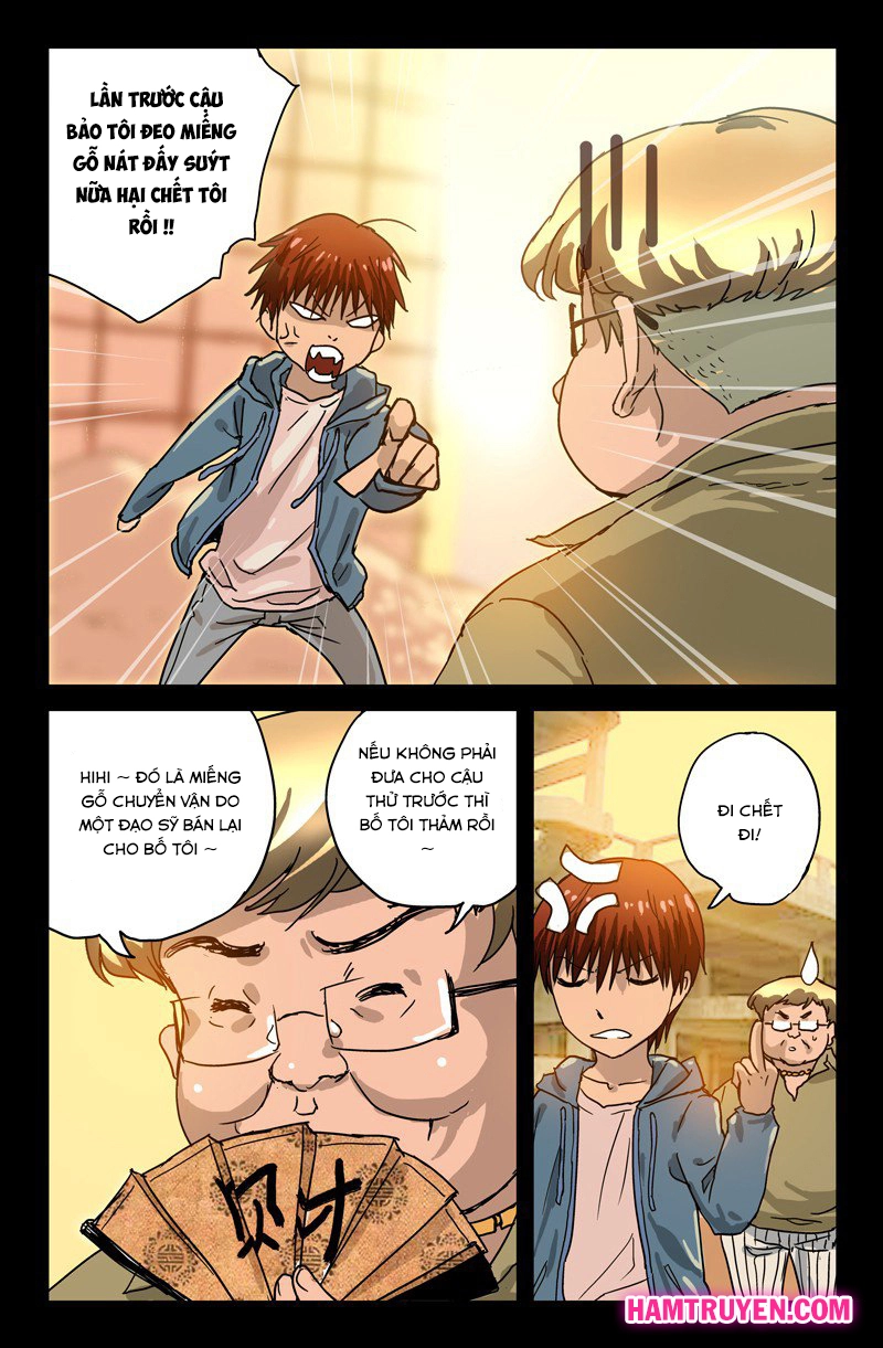 Huyết Ma Nhân Chapter 1 - 9