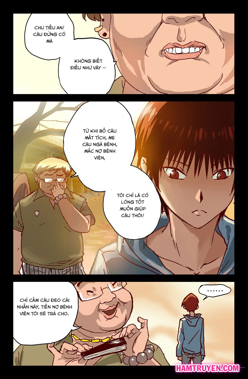 Huyết Ma Nhân Chapter 1 - 10