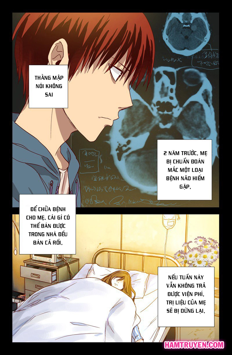 Huyết Ma Nhân Chapter 1 - 11