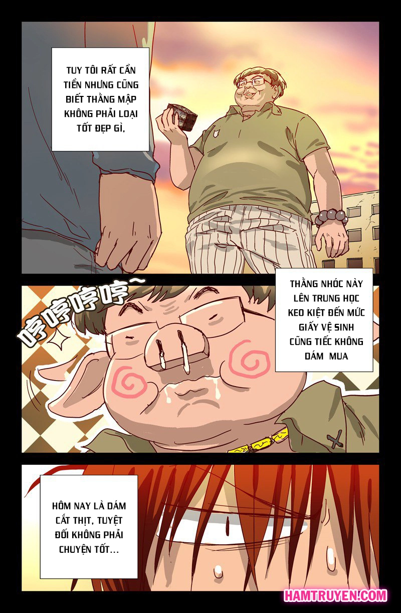 Huyết Ma Nhân Chapter 1 - 12