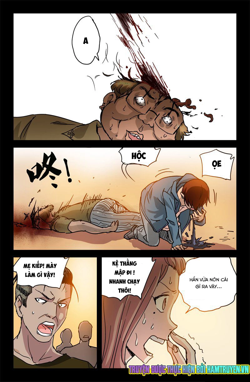 Huyết Ma Nhân Chapter 3 - 3