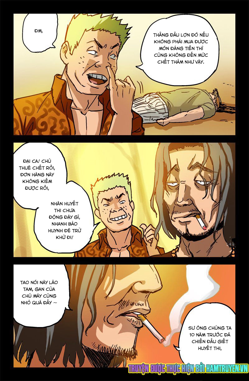 Huyết Ma Nhân Chapter 3 - 7