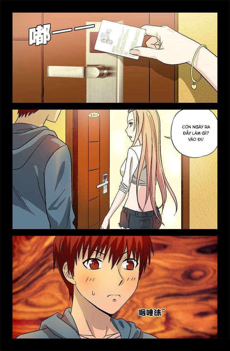 Huyết Ma Nhân Chapter 8 - 10