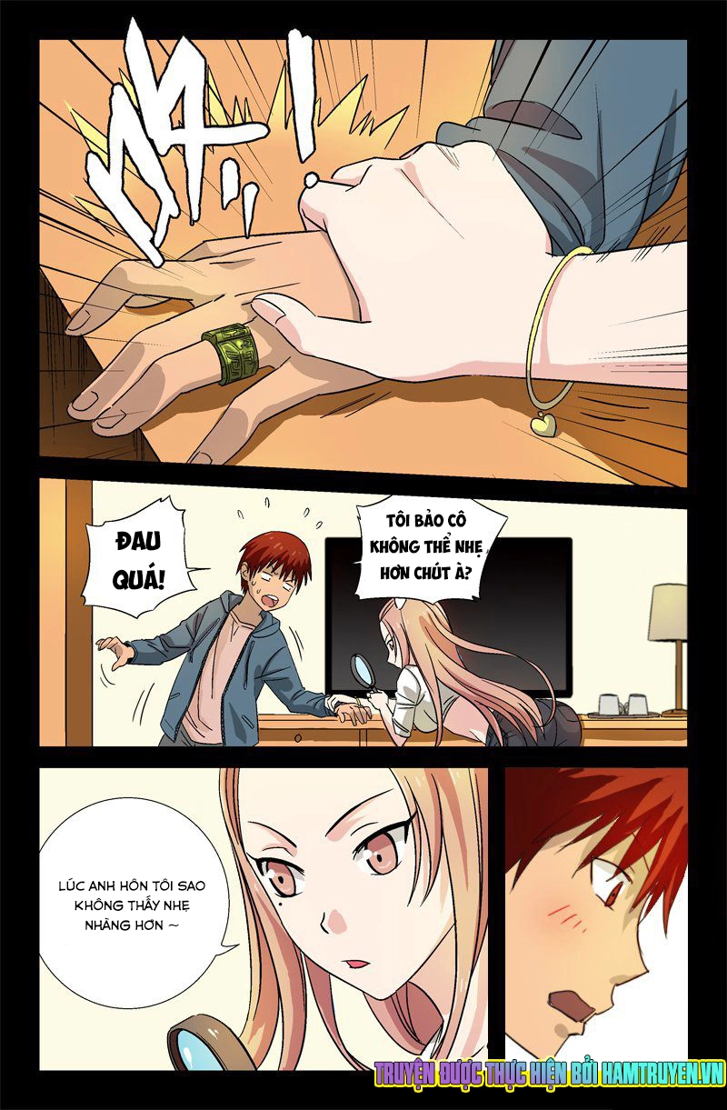 Huyết Ma Nhân Chapter 9 - 6