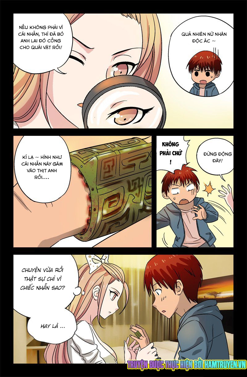 Huyết Ma Nhân Chapter 9 - 7