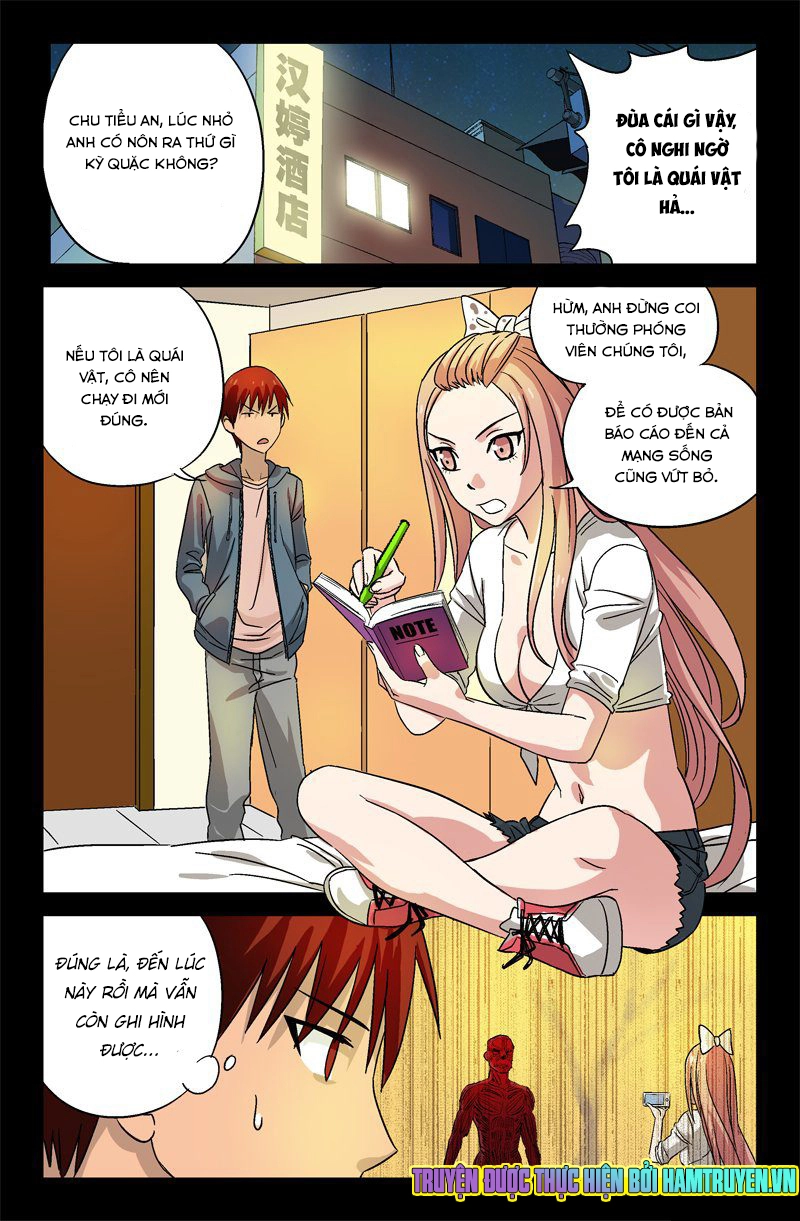 Huyết Ma Nhân Chapter 9 - 8