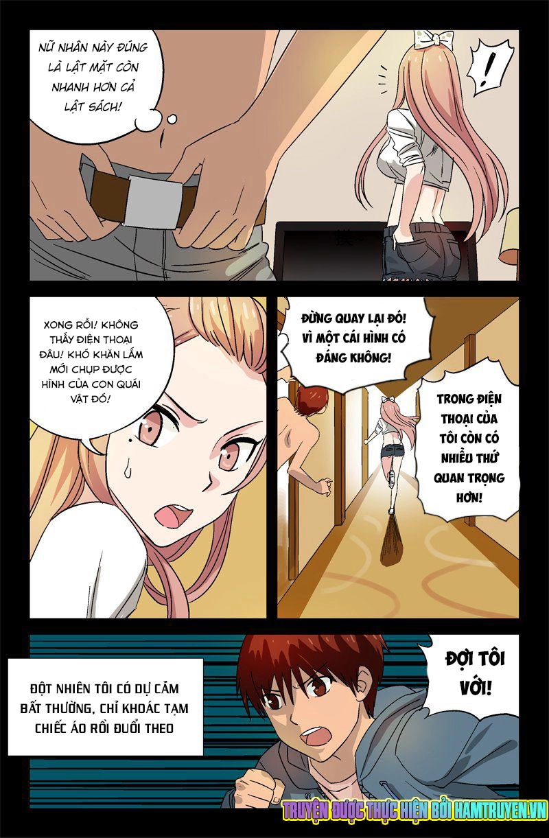 Huyết Ma Nhân Chapter 9 - 12