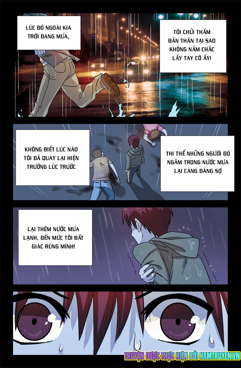 Huyết Ma Nhân Chapter 9 - 13