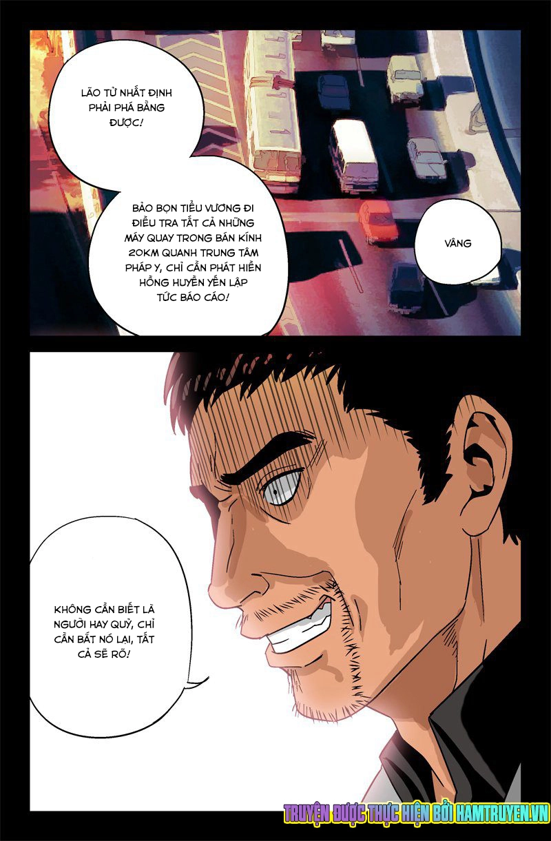 Huyết Ma Nhân Chapter 13 - 14