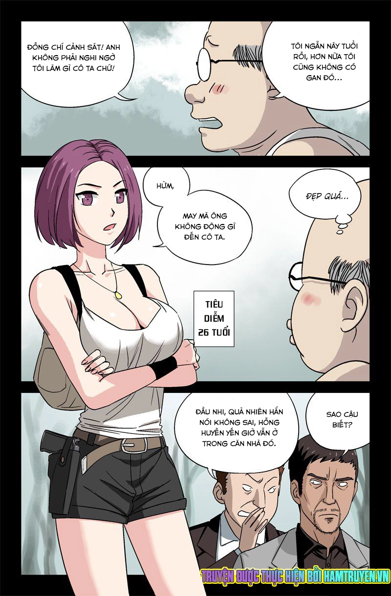 Huyết Ma Nhân Chapter 15 - 3