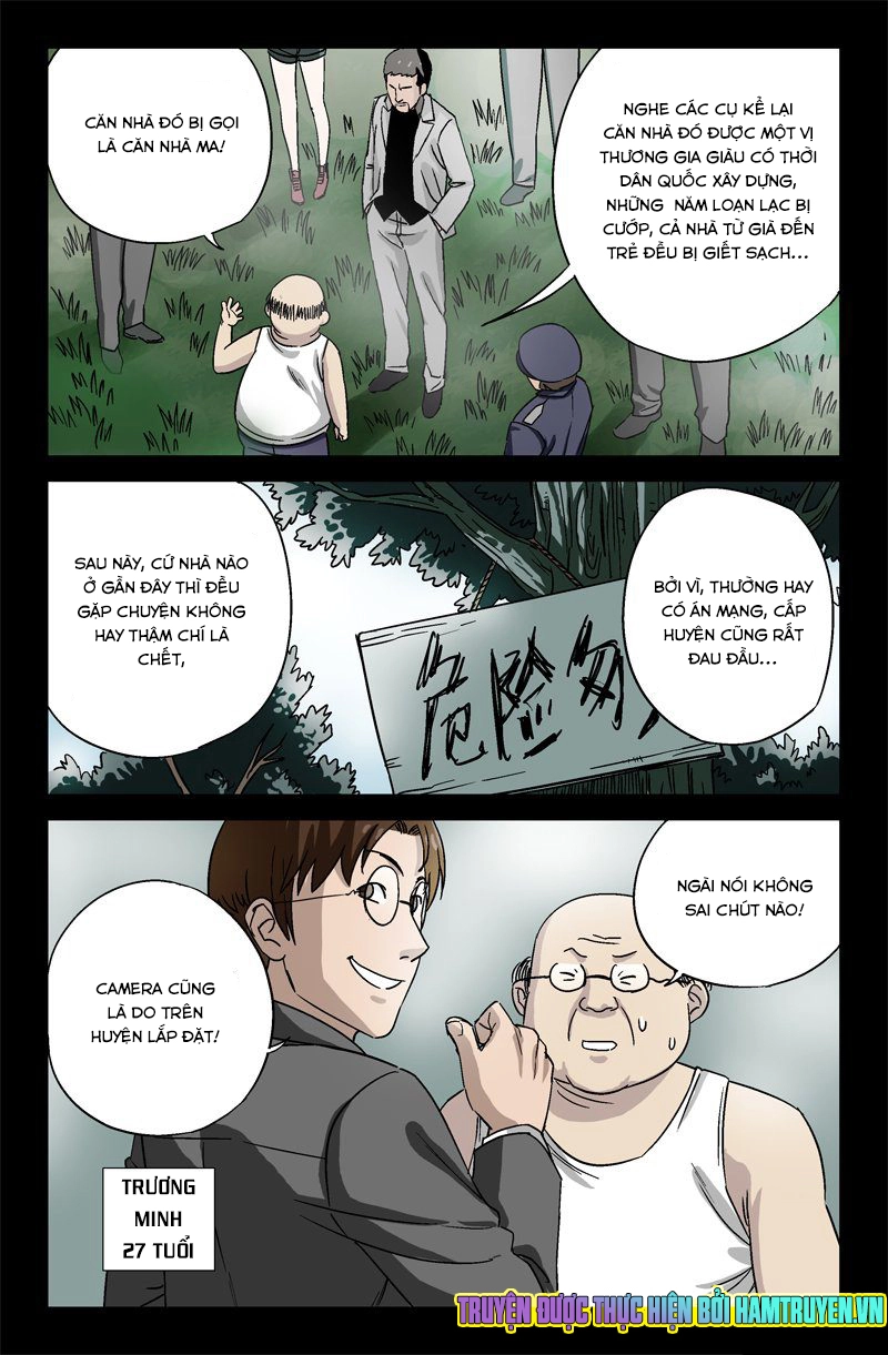 Huyết Ma Nhân Chapter 15 - 5