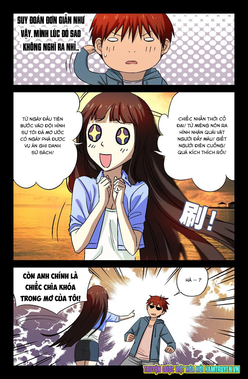 Huyết Ma Nhân Chapter 17 - 5