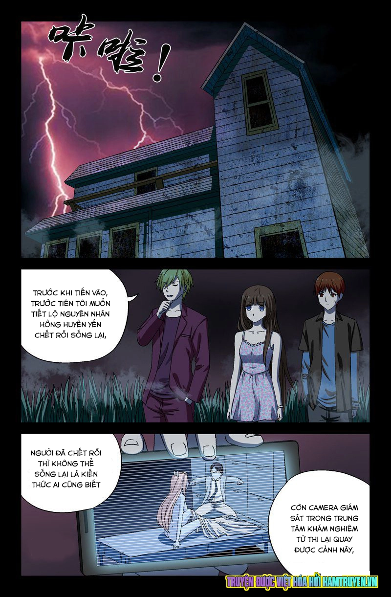 Huyết Ma Nhân Chapter 19 - 2