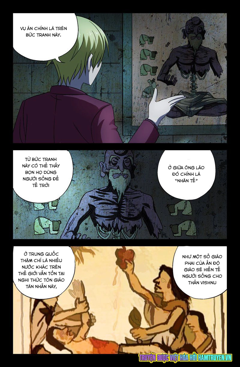 Huyết Ma Nhân Chapter 19 - 8