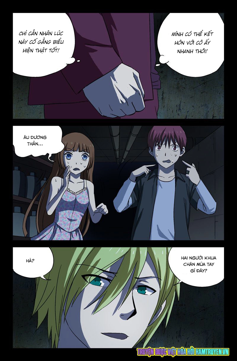 Huyết Ma Nhân Chapter 19 - 10