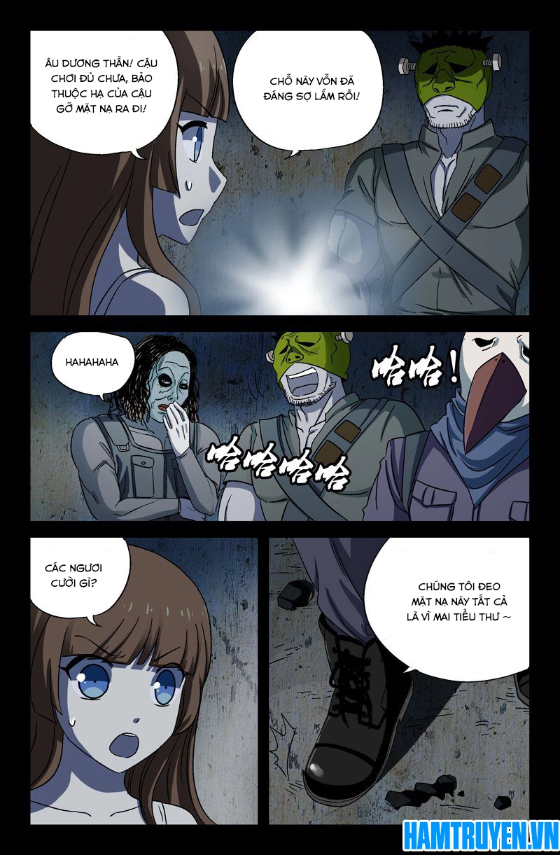 Huyết Ma Nhân Chapter 20 - 8