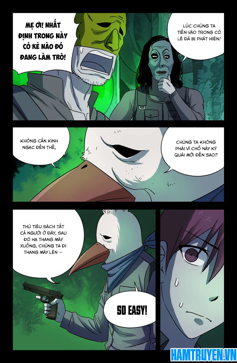 Huyết Ma Nhân Chapter 22 - 9