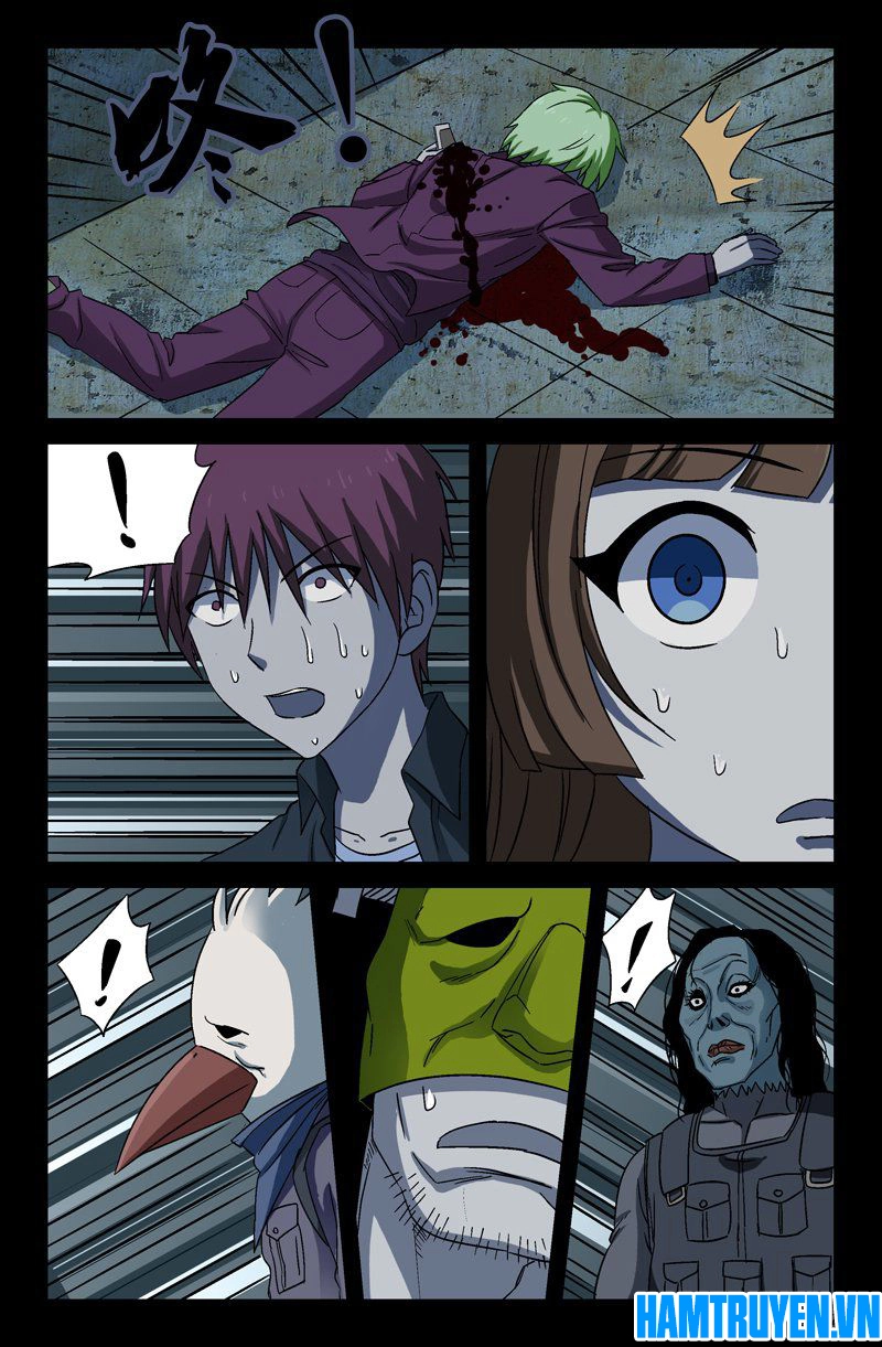 Huyết Ma Nhân Chapter 23 - 12