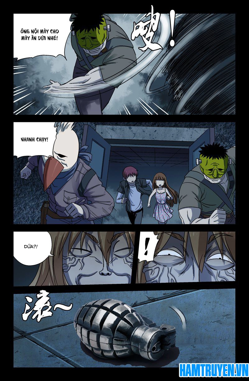 Huyết Ma Nhân Chapter 24 - 12