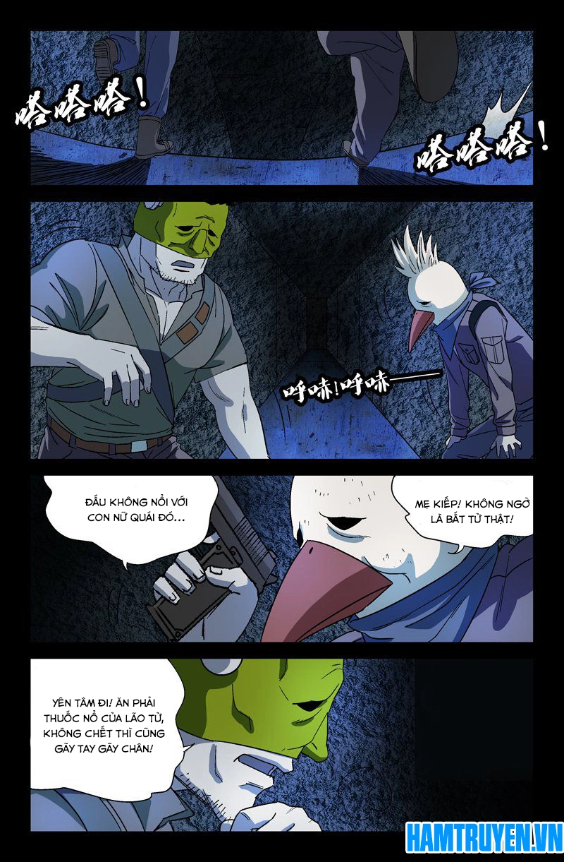 Huyết Ma Nhân Chapter 25 - 3