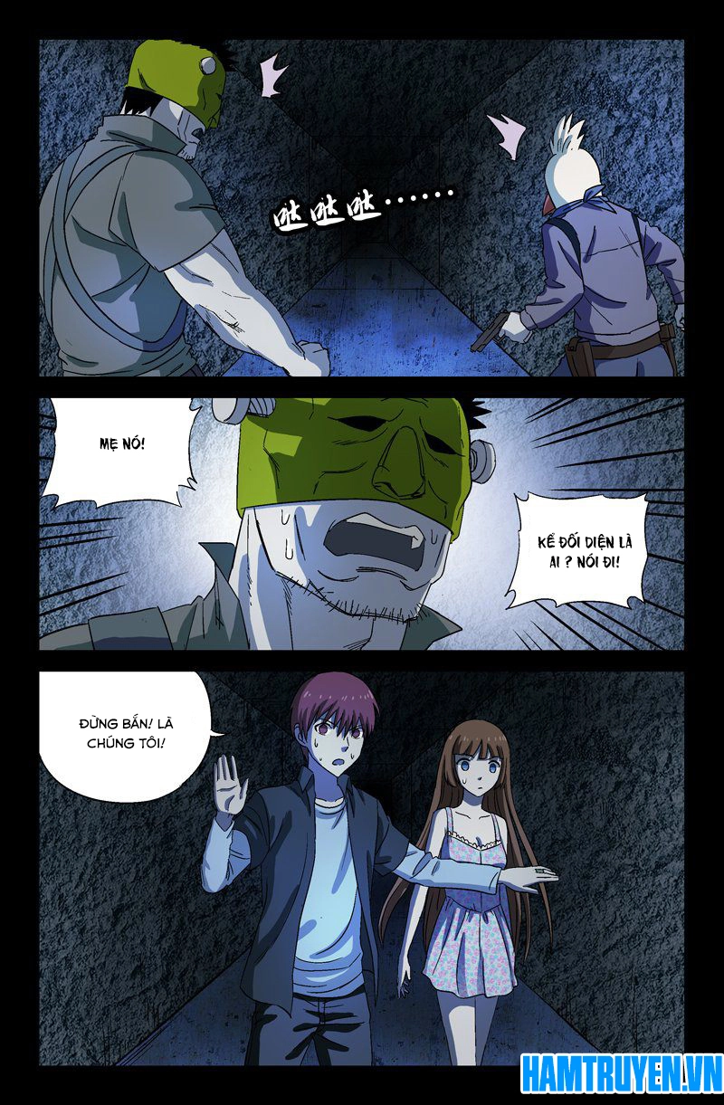 Huyết Ma Nhân Chapter 25 - 4