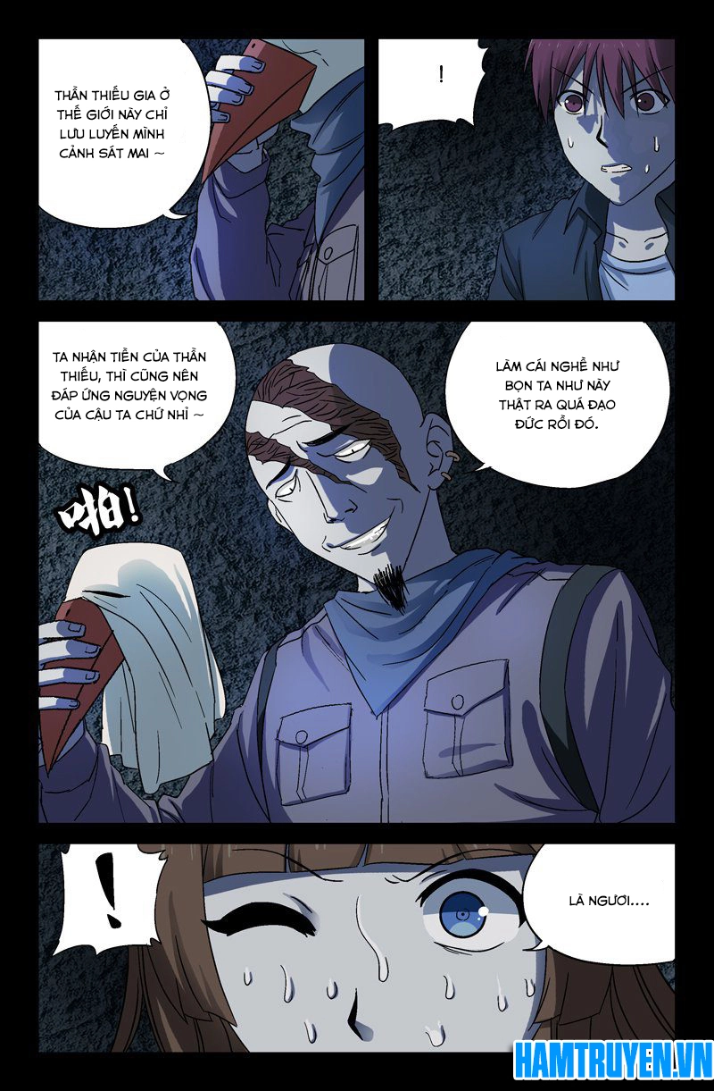 Huyết Ma Nhân Chapter 25 - 8