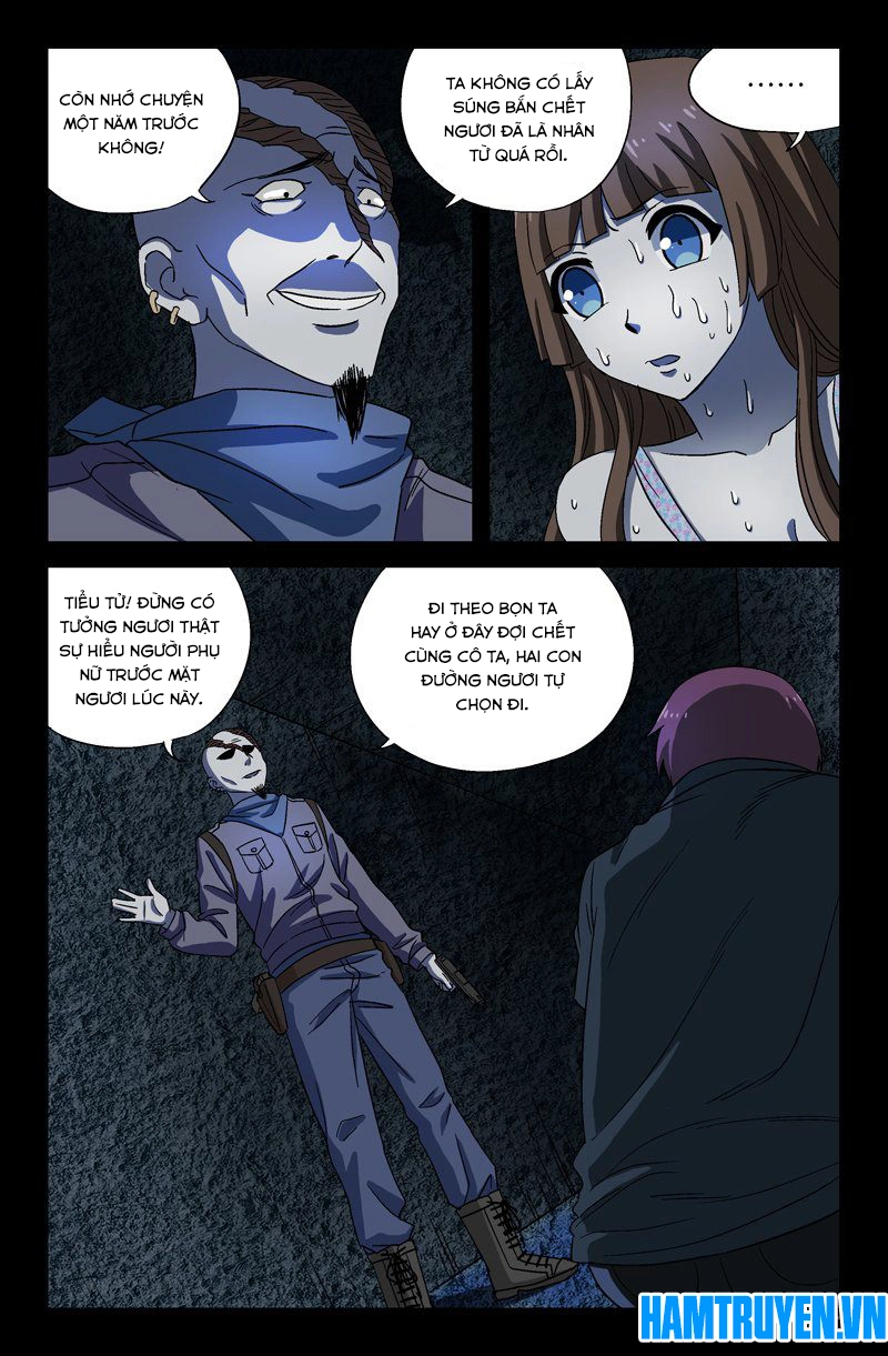 Huyết Ma Nhân Chapter 25 - 9