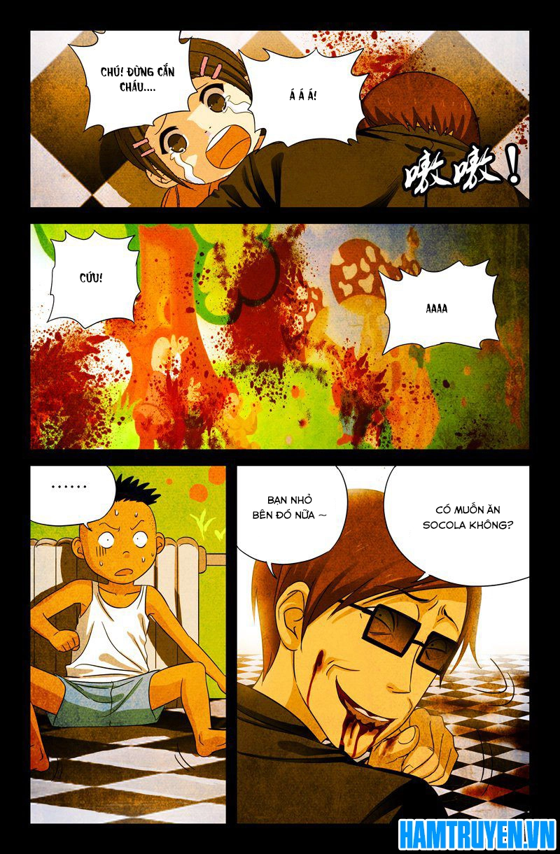 Huyết Ma Nhân Chapter 28 - 6